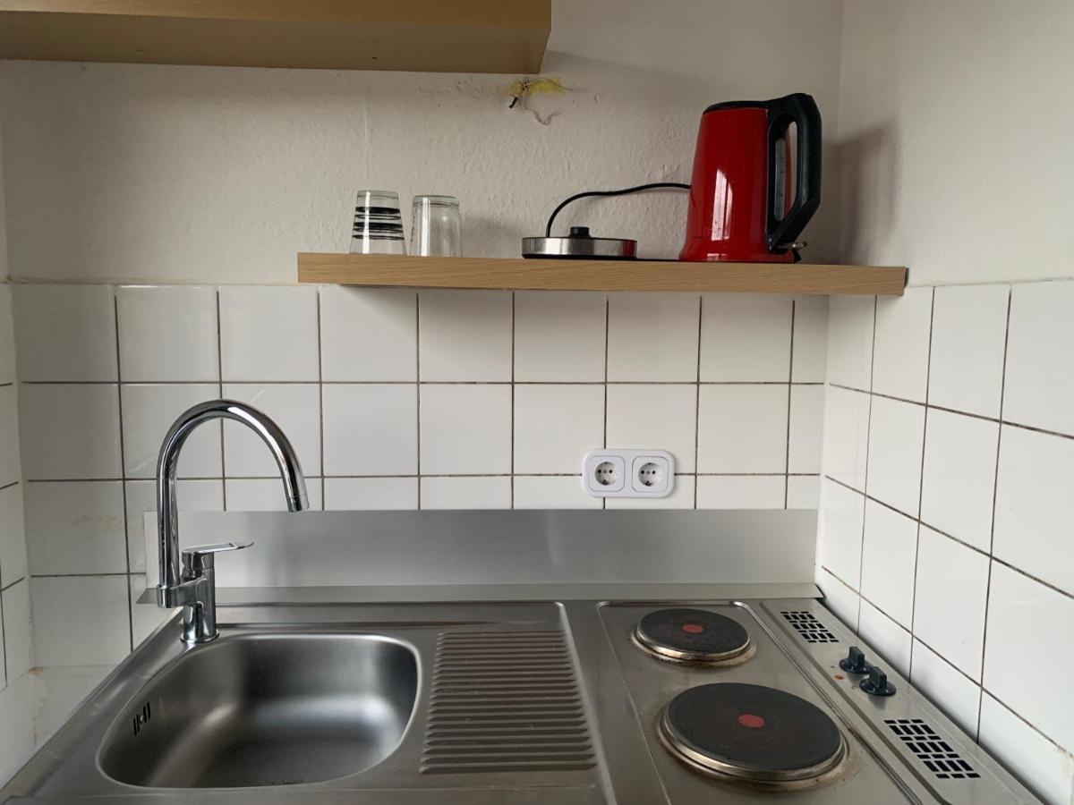 Moebliertes Wohnung Am Geroweiher Moenchengladbach Exterior foto