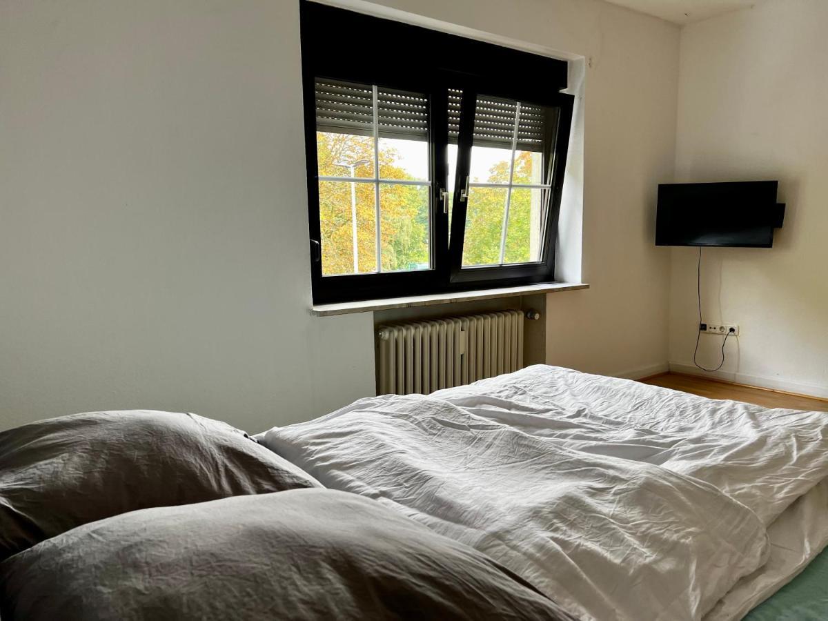 Moebliertes Wohnung Am Geroweiher Moenchengladbach Exterior foto